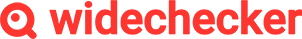 widechecker logo